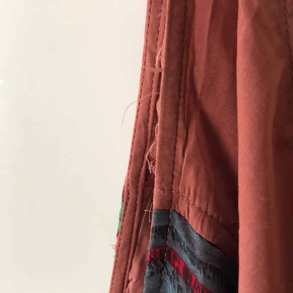 Aztec Blu Pepper mid length dress - Picture 6 of 6